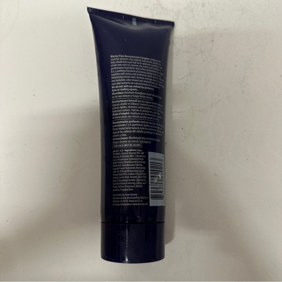 Mastey Pure Reconstructor Complex 6.8 OZ HTF - Picture 3 of 3